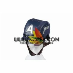 Cosrea Captain America Civil War PU Leather Cosplay Costume