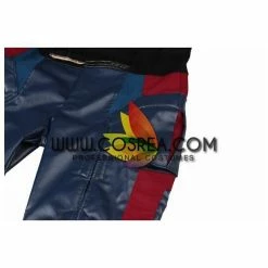 Cosrea Captain America Civil War PU Leather Cosplay Costume