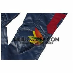 Cosrea Captain America Civil War PU Leather Cosplay Costume