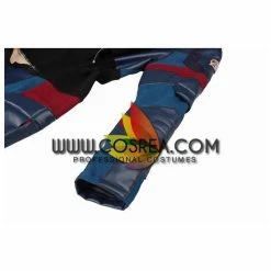 Cosrea Captain America Civil War PU Leather Cosplay Costume