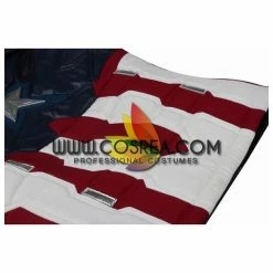 Cosrea Captain America Civil War PU Leather Cosplay Costume