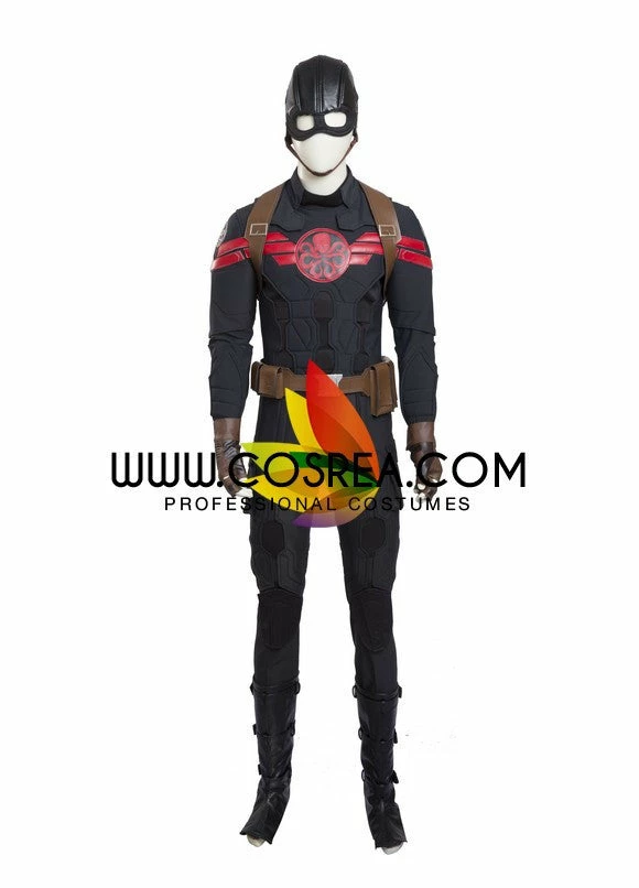 Cosrea Captain America Hydra Custom Concept Cosplay Costume