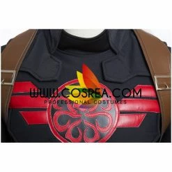 Cosrea Captain America Hydra Custom Concept Cosplay Costume