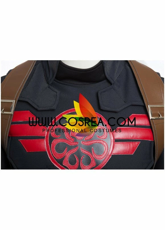 Cosrea Captain America Hydra Custom Concept Cosplay Costume