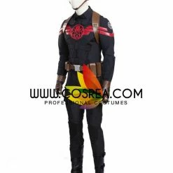 Cosrea Captain America Hydra Custom Concept Cosplay Costume