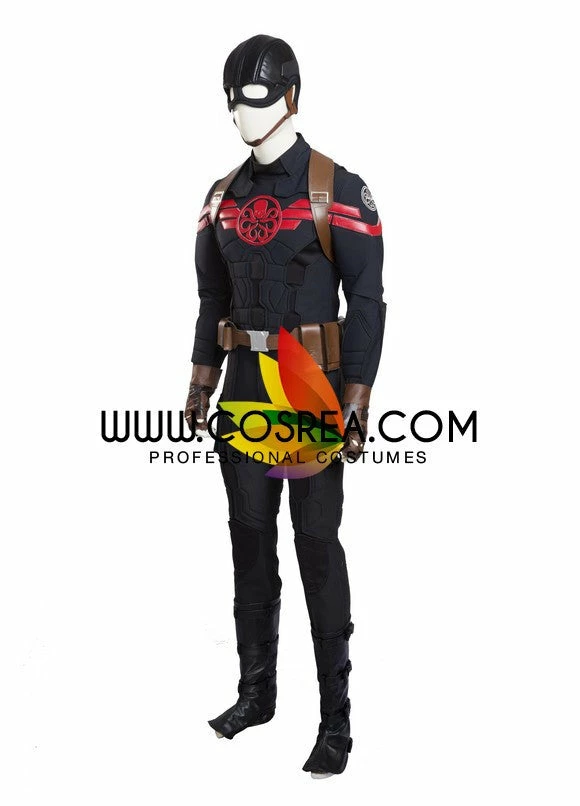 Cosrea Captain America Hydra Custom Concept Cosplay Costume