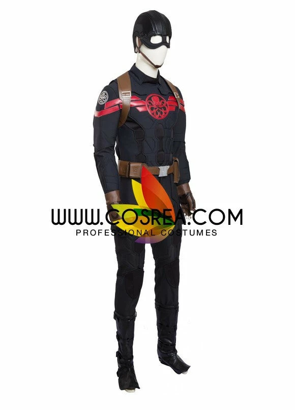 Cosrea Captain America Hydra Custom Concept Cosplay Costume