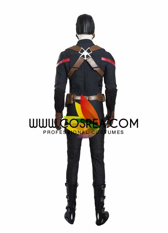 Cosrea Captain America Hydra Custom Concept Cosplay Costume