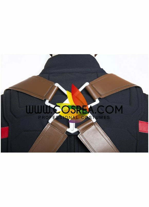 Cosrea Captain America Hydra Custom Concept Cosplay Costume