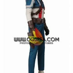 Cosrea Cosplay Costumes Captain America The First Avengers Cosplay Costume