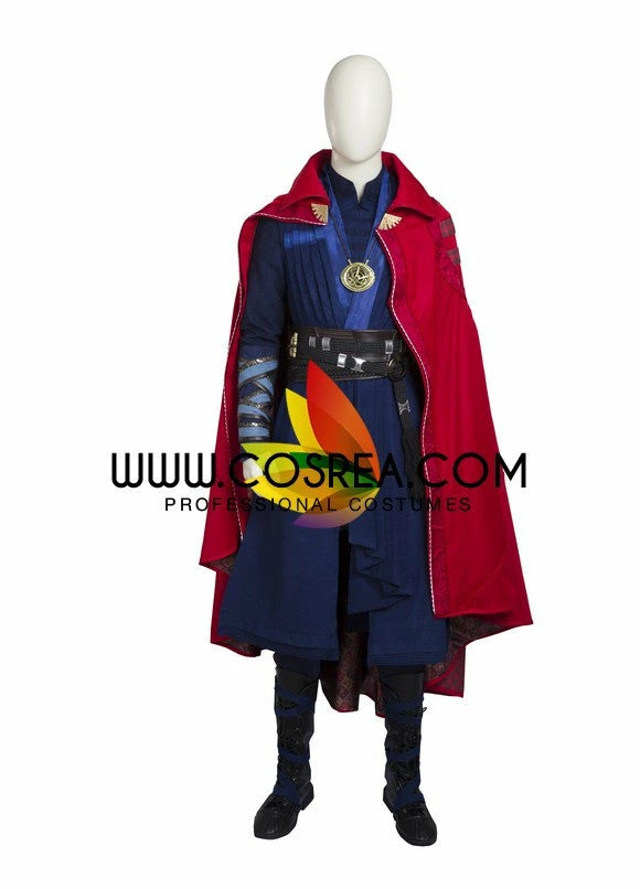 Cosrea Cosplay Costumes Doctor Strange Uniform Fabric Cosplay Costume