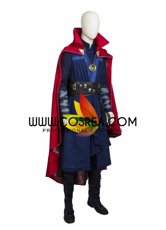 Cosrea Cosplay Costumes Doctor Strange Uniform Fabric Cosplay Costume