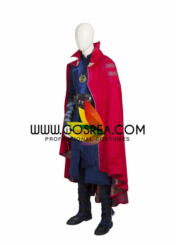 Cosrea Cosplay Costumes Doctor Strange Uniform Fabric Cosplay Costume