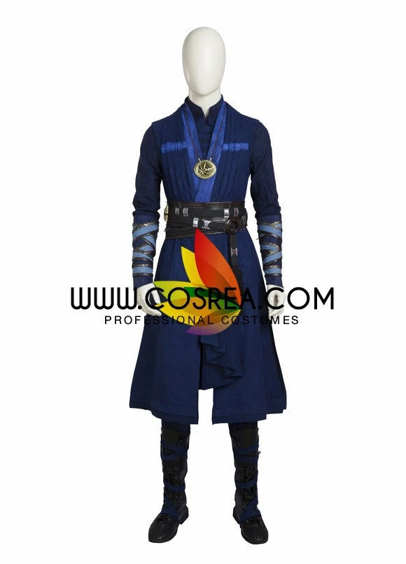 Cosrea Cosplay Costumes Doctor Strange Uniform Fabric Cosplay Costume