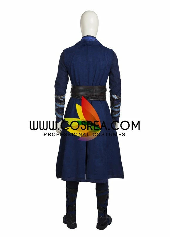 Cosrea Cosplay Costumes Doctor Strange Uniform Fabric Cosplay Costume
