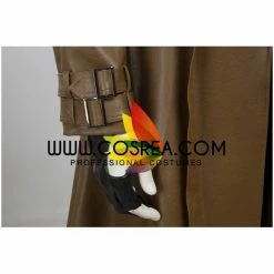 Cosrea Cosplay Costumes Gambit PU Leather Cosplay Costume
