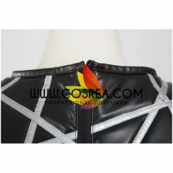 Cosrea Cosplay Costumes Gambit PU Leather Cosplay Costume