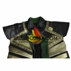 Cosrea Loki The First Avengers PU Leather Cosplay Costume
