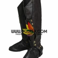 Cosrea Loki The First Avengers PU Leather Cosplay Costume