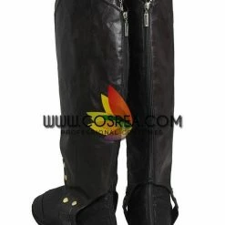 Cosrea Loki The First Avengers PU Leather Cosplay Costume
