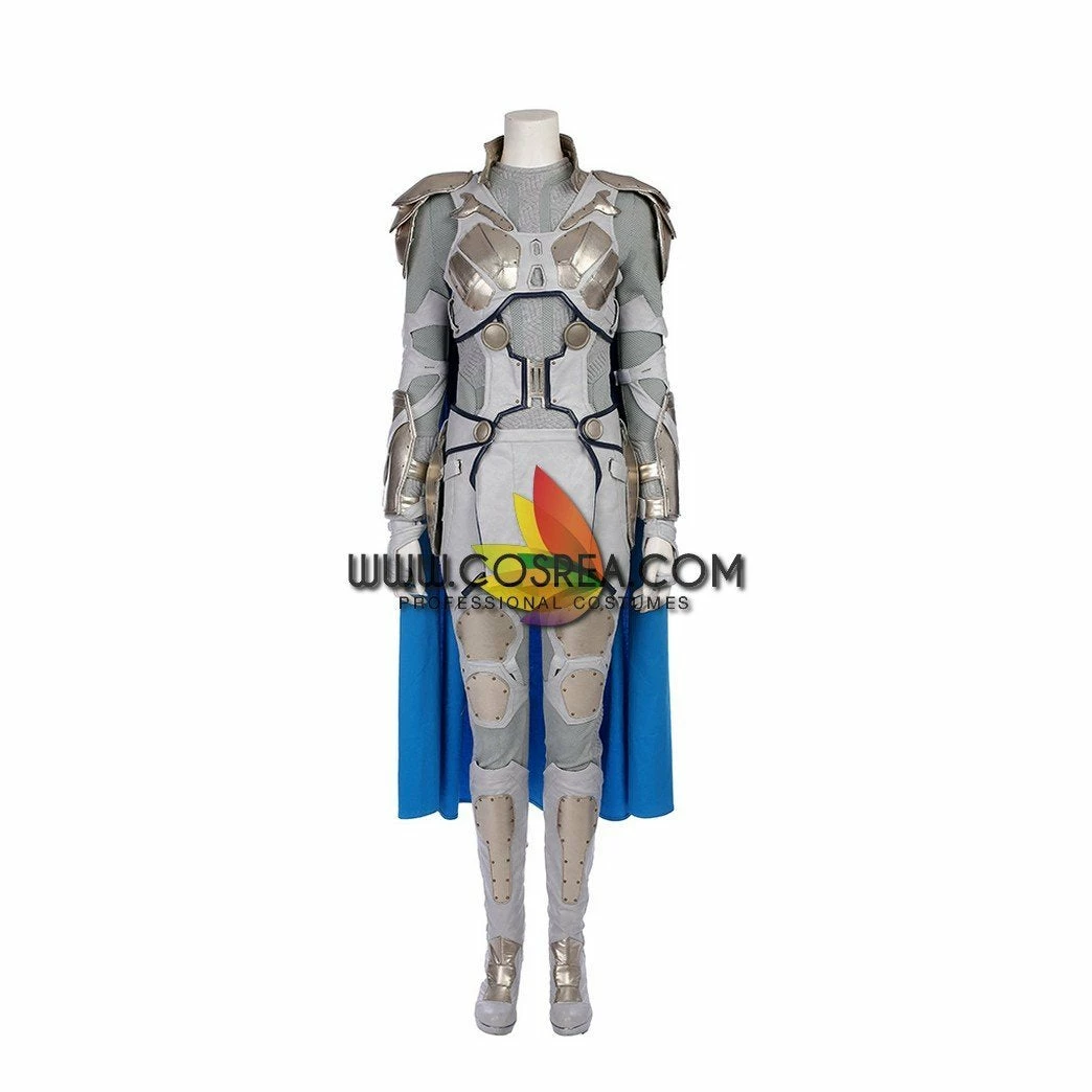 Cosrea Cosplay Costumes Brunnhilde Valkyrie PU Leather Cosplay Costume