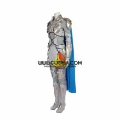 Cosrea Cosplay Costumes Brunnhilde Valkyrie PU Leather Cosplay Costume