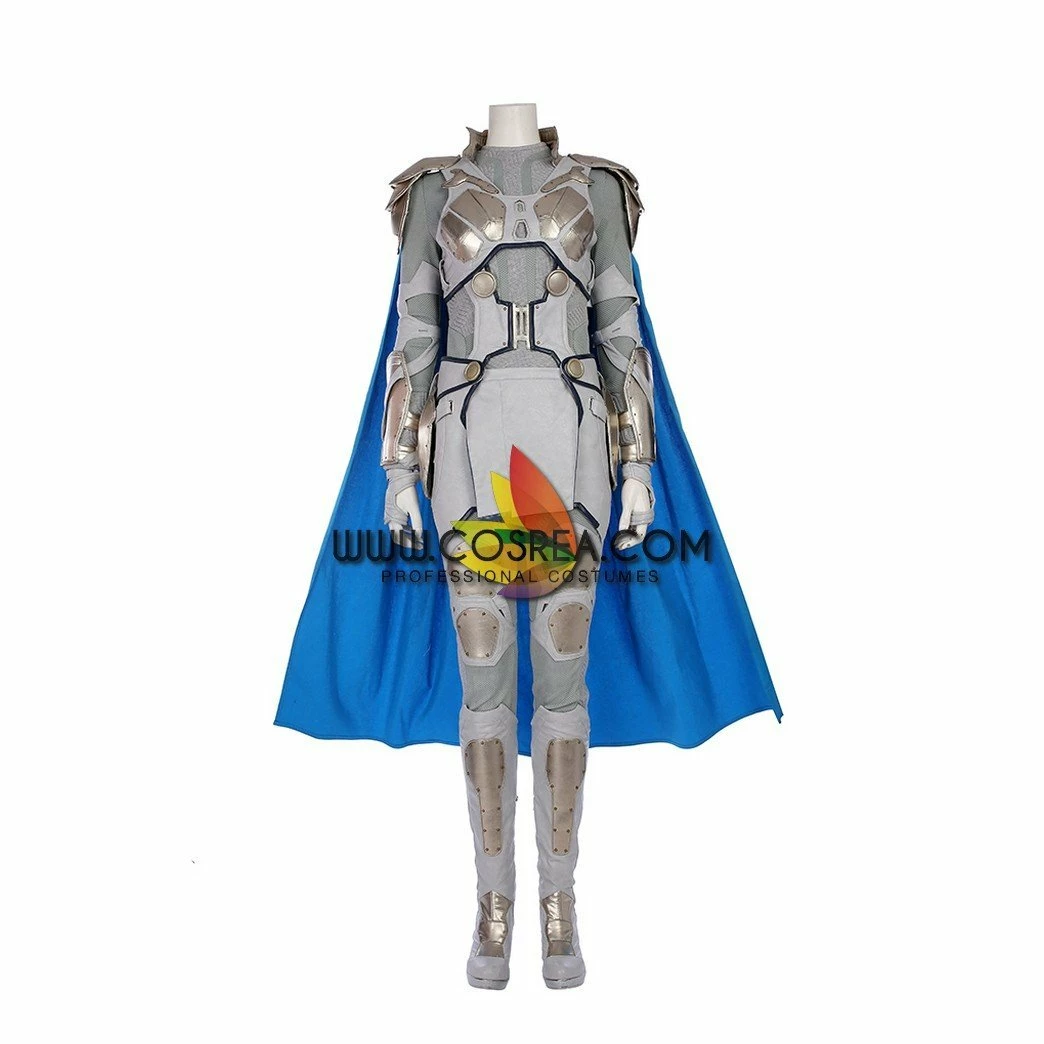 Cosrea Cosplay Costumes Brunnhilde Valkyrie PU Leather Cosplay Costume