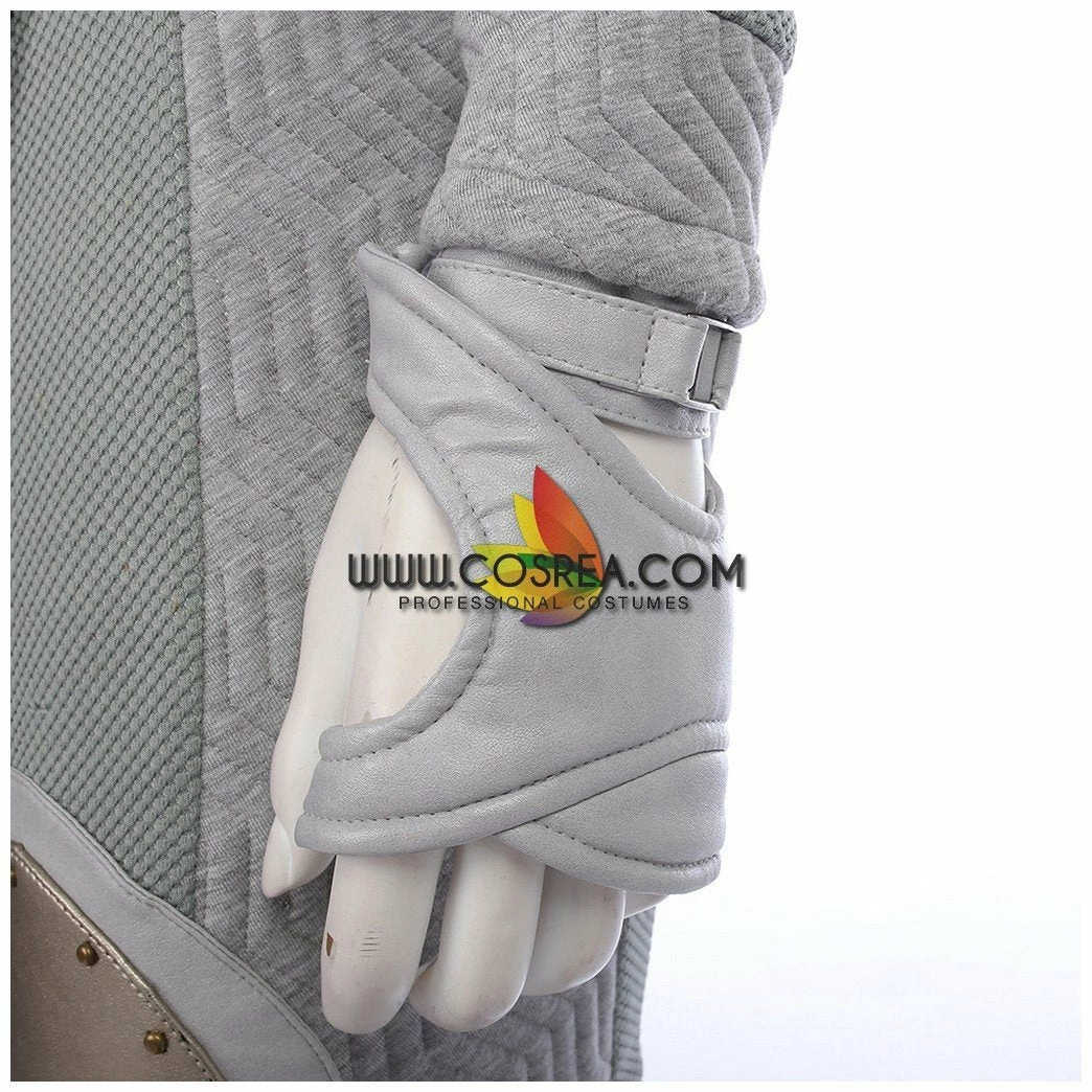 Cosrea Cosplay Costumes Brunnhilde Valkyrie PU Leather Cosplay Costume