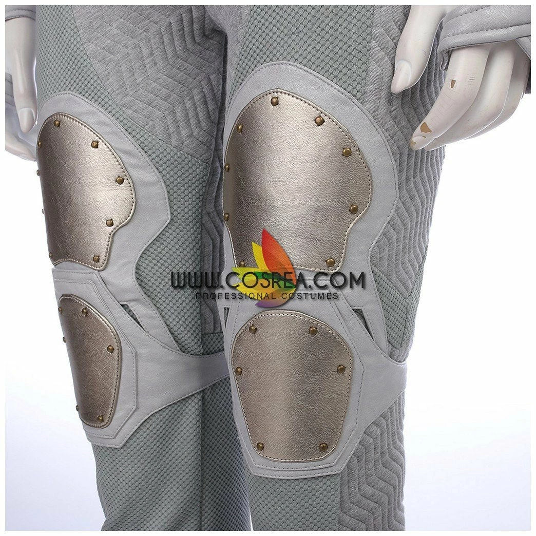 Cosrea Cosplay Costumes Brunnhilde Valkyrie PU Leather Cosplay Costume