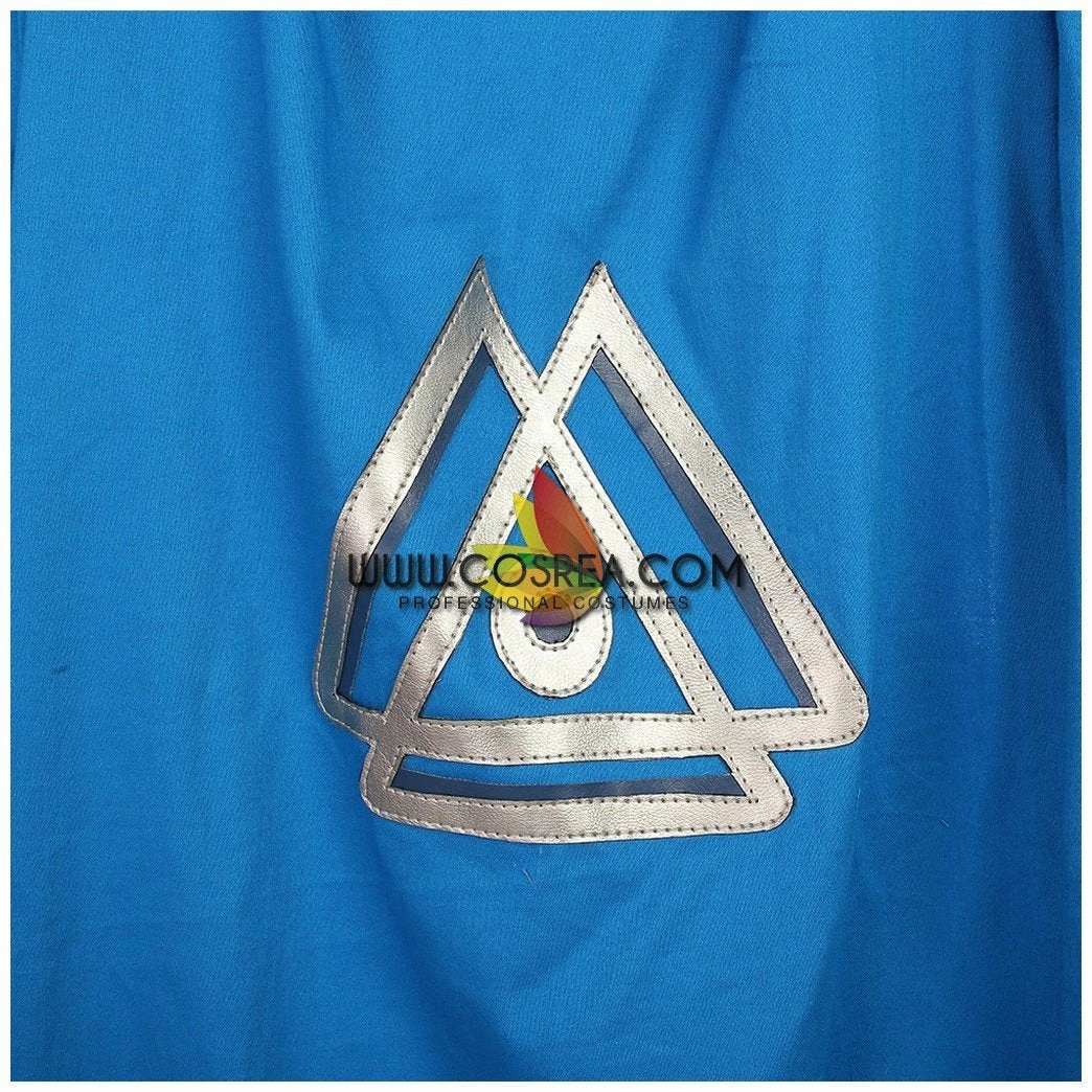 Cosrea Cosplay Costumes Brunnhilde Valkyrie PU Leather Cosplay Costume