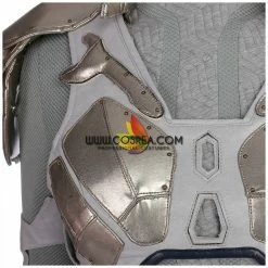 Cosrea Cosplay Costumes Brunnhilde Valkyrie PU Leather Cosplay Costume