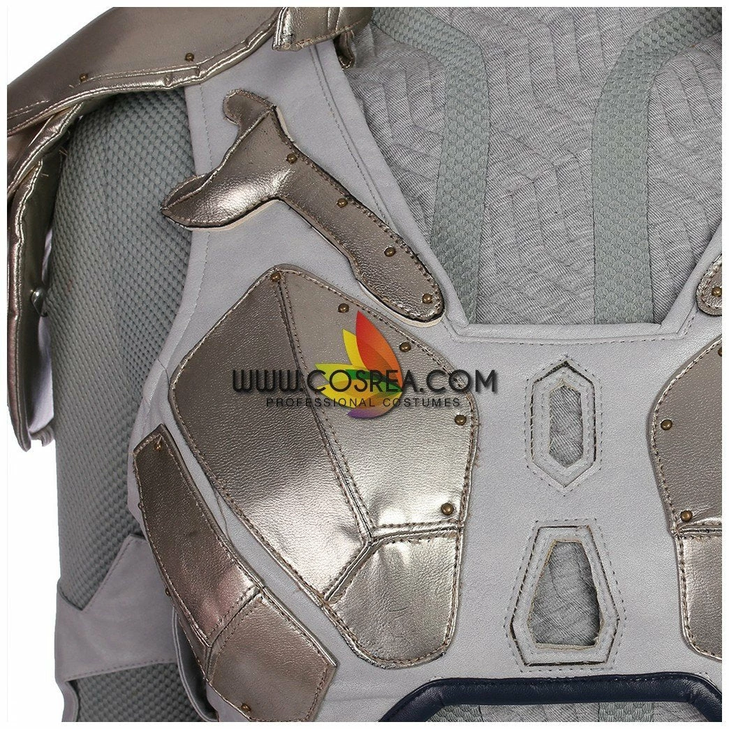 Cosrea Cosplay Costumes Brunnhilde Valkyrie PU Leather Cosplay Costume