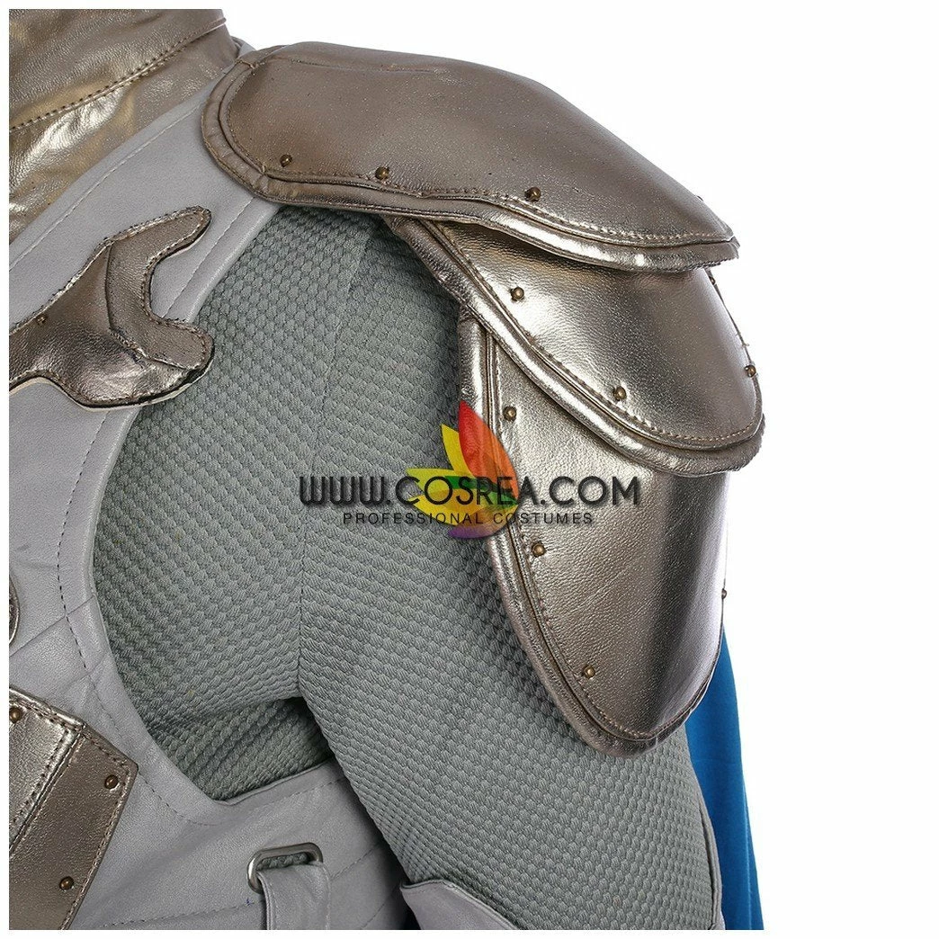 Cosrea Cosplay Costumes Brunnhilde Valkyrie PU Leather Cosplay Costume