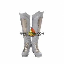 Cosrea Cosplay Costumes Brunnhilde Valkyrie PU Leather Cosplay Costume