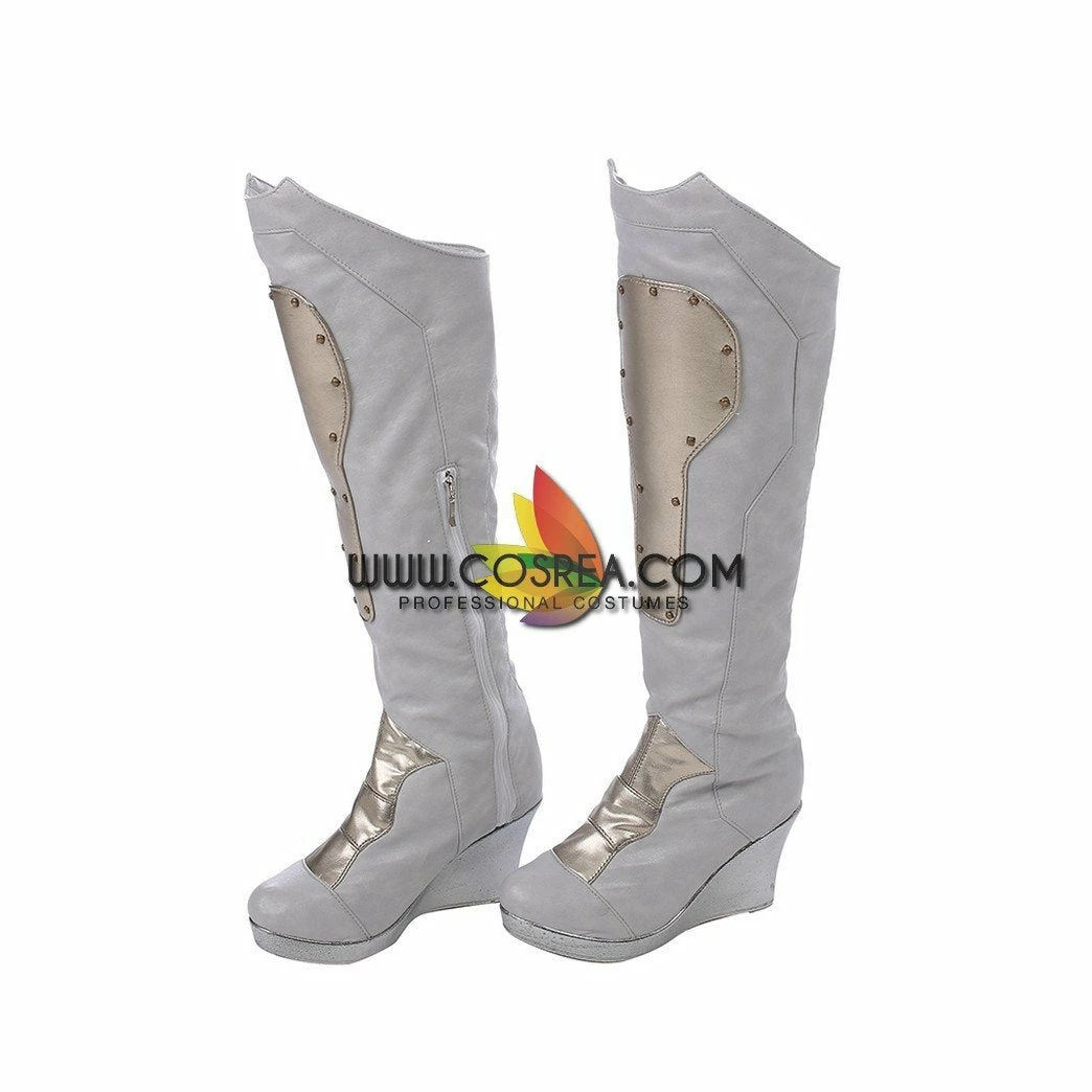 Cosrea Cosplay Costumes Brunnhilde Valkyrie PU Leather Cosplay Costume