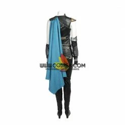 Cosrea Brunnhilde Valkyrie Sakaar PU Leather Cosplay Costume Cosplay Costumes