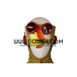 Cosrea Kid Flash Young Justice League Cosplay Costume