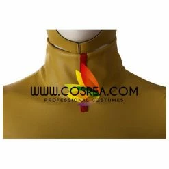 Cosrea Kid Flash Young Justice League Cosplay Costume