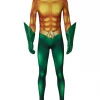 Cosrea Aquaman Classic Version With Flared Gloves Digital Printed Cosplay Costume