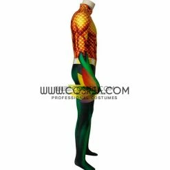 Cosrea Aquaman Classic Version Digital Printed Cosplay Costume Cosplay Costumes
