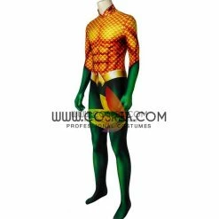 Cosrea Aquaman Classic Version Digital Printed Cosplay Costume Cosplay Costumes