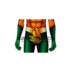 Cosrea Aquaman Classic Version Digital Printed Cosplay Costume Cosplay Costumes