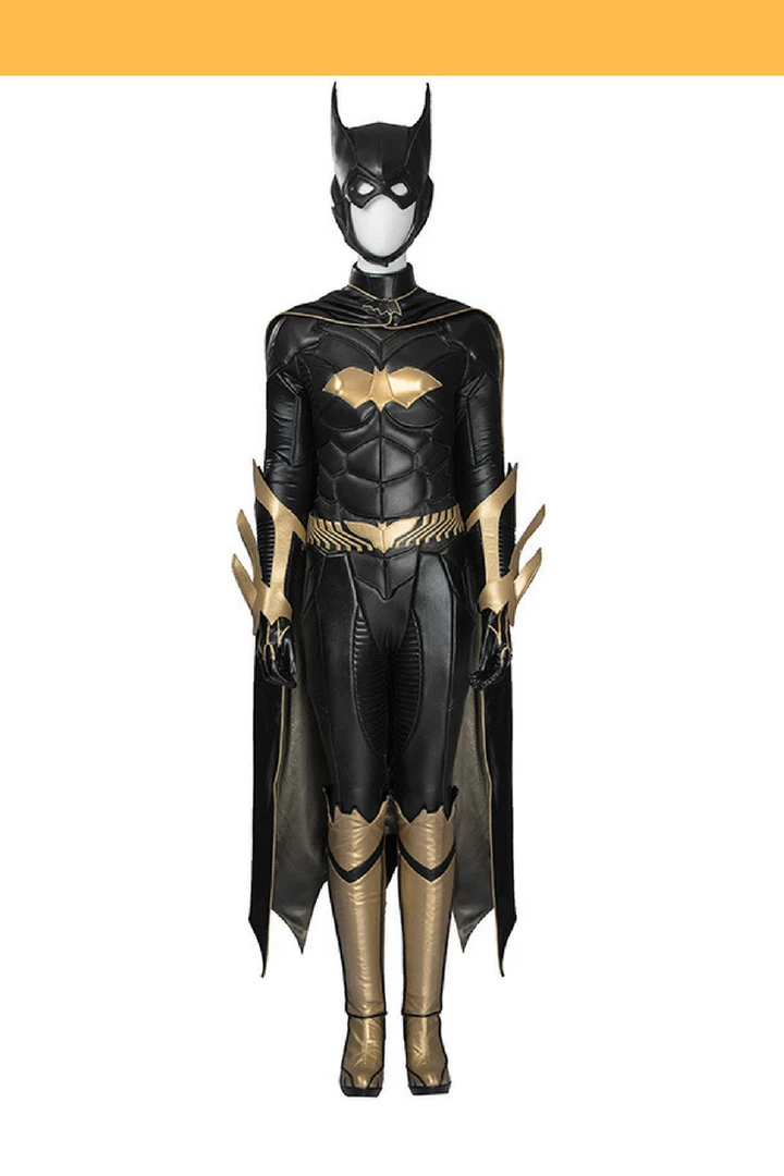 Cosrea Batgirl Arkham Knight Cosplay Costume
