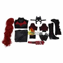 Cosrea Batwoman Kat Kane Cosplay Costume
