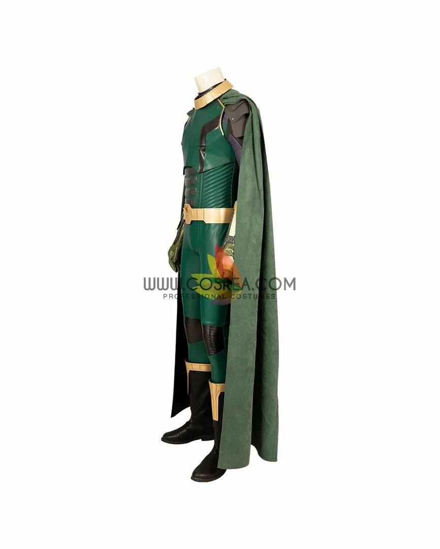 Cosrea Crisis On Infinite Earths Nash Wells Pariah Cosplay Costume