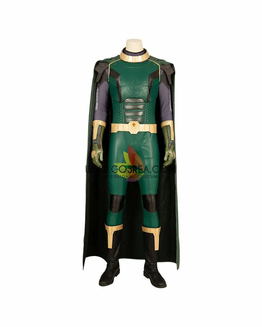 Cosrea Crisis On Infinite Earths Nash Wells Pariah Cosplay Costume