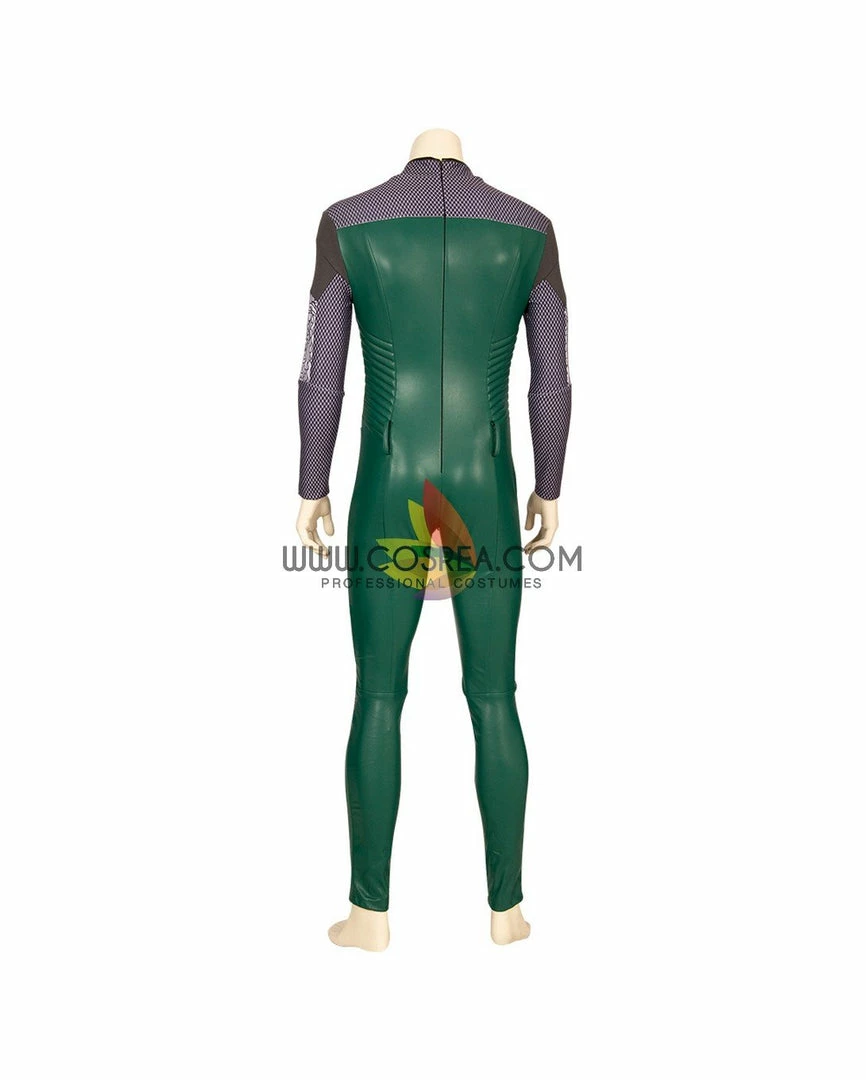 Cosrea Crisis On Infinite Earths Nash Wells Pariah Cosplay Costume