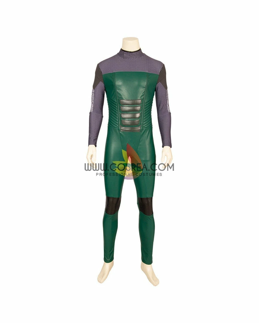 Cosrea Crisis On Infinite Earths Nash Wells Pariah Cosplay Costume
