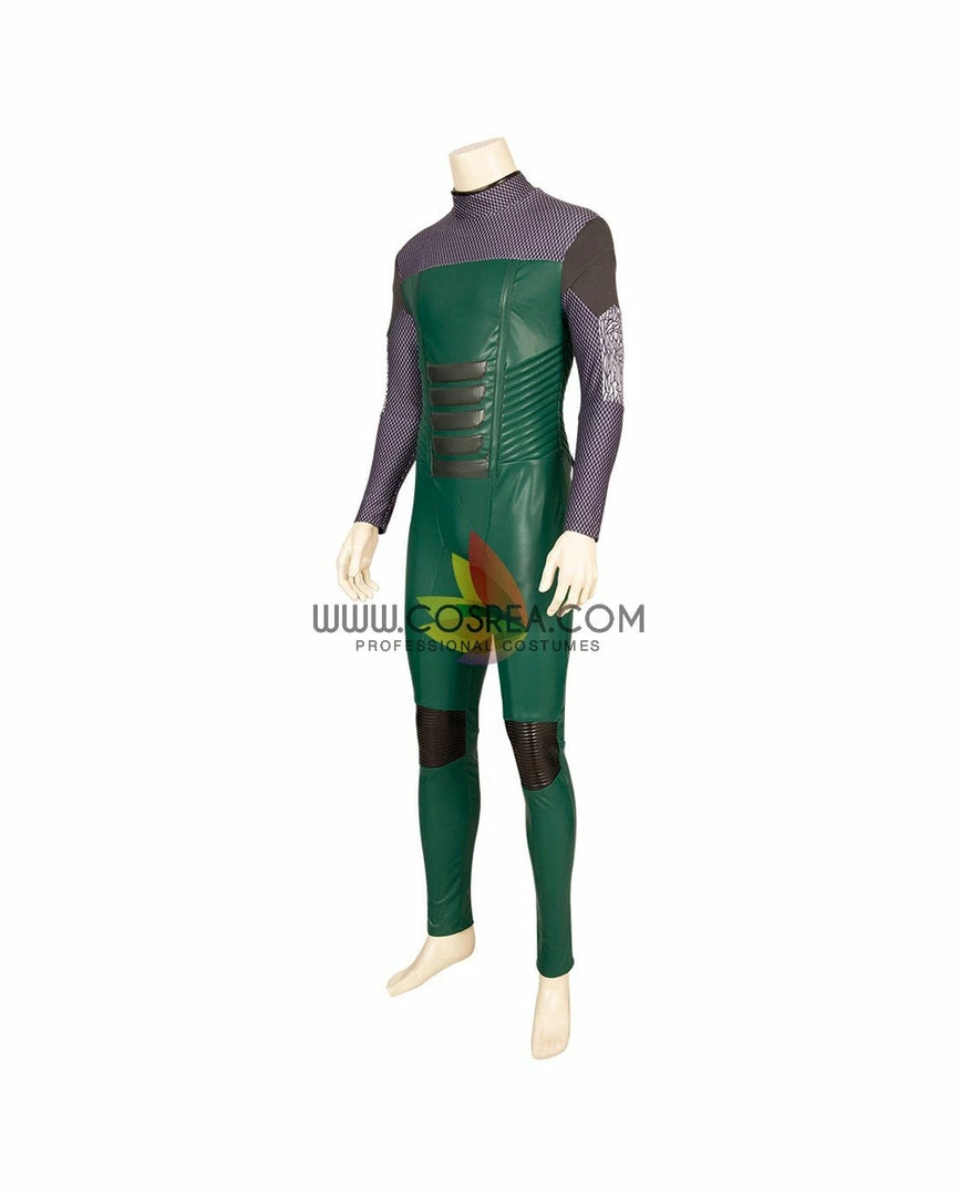 Cosrea Crisis On Infinite Earths Nash Wells Pariah Cosplay Costume