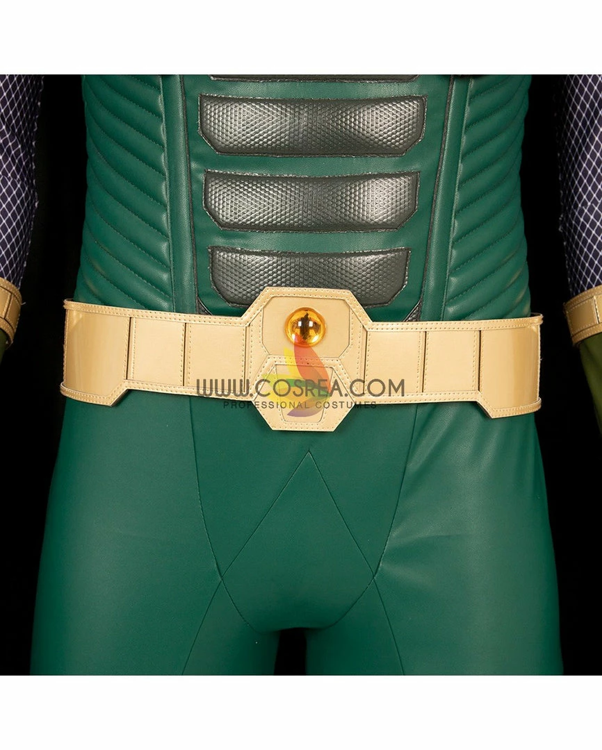 Cosrea Crisis On Infinite Earths Nash Wells Pariah Cosplay Costume